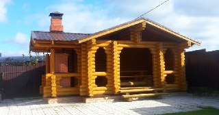 Строительство дома из бревна под ключ Котельники цены от 10553 руб.