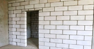 Перегородки из газобетона от 2090 рублей - возведение и монтаж в Котельниках
