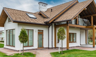 Проект дома с мансардой в Котельниках | цена от 313440 рублей от Строй-Ктн