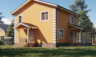 Закажите проект дома 8 на 8 двухэтажного в Котельниках - Строй-Ктн, доступная цена от 3657 рублей