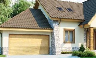 Проекты одноэтажных домов из газобетона в Котельниках - Заказать в Строй-Ктн от 3657 рублей