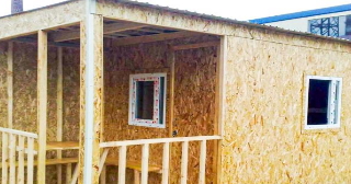 Сарай из дерева под ключ в Котельниках – строительствопо цене от 41792 рублей