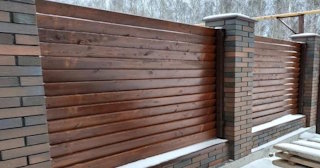Столбы для забора из кирпича в Котельниках - Выгодные цены от 3239 рублей
