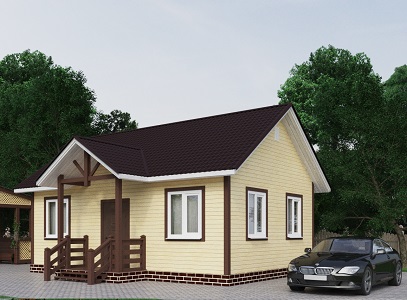 Купить дом 8 на 8 в Котельниках цена от 846288 руб