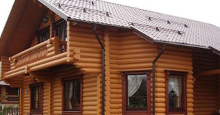 Строительство дома из оцилиндрованного бревна в Котельниках - от 135824 рублей