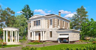 Строительство дома из газосиликата под ключ Котельники цены от 11911 руб.