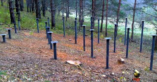 Свайный фундамент Котельники. Заказать под ключ цена от 2090 руб